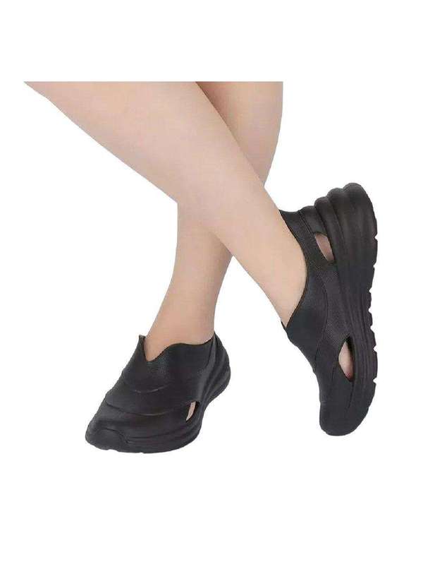 Piccadilly - Tênis Piccadilly Marshmallow Feminino Preto 4