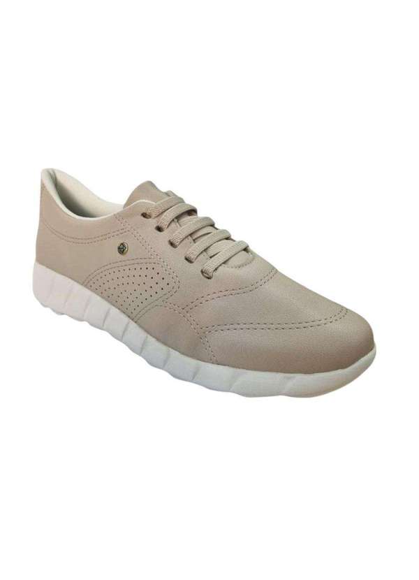 Piccadilly - Tênis Piccadilly Nice Feminino Bege