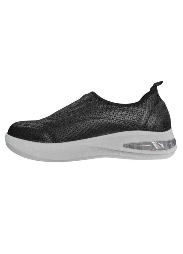 Piccadilly - Tênis Piccadilly Soft Step Feminino Preto 2