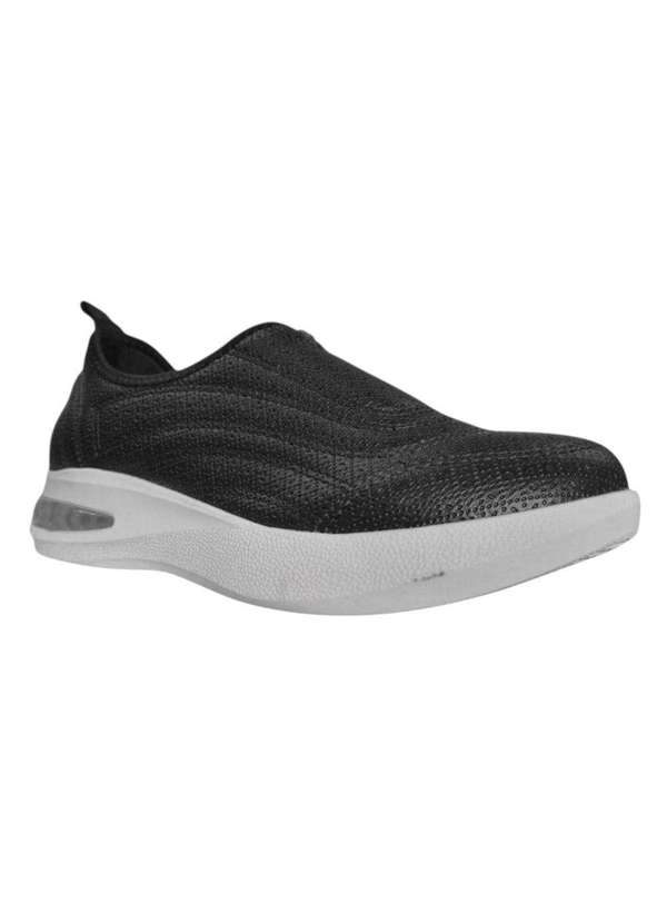 Piccadilly - Tênis Piccadilly Soft Step Feminino Preto 3