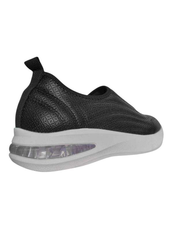 Piccadilly - Tênis Piccadilly Soft Step Feminino Preto 4