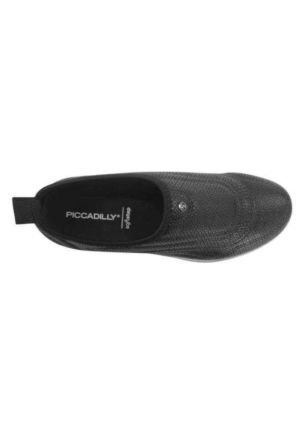 Piccadilly - Tênis Piccadilly Soft Step Feminino Preto 5