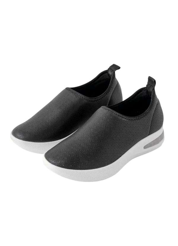 Piccadilly - Tênis Piccadilly Softstep Feminino Preto 2