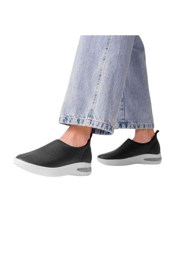 Piccadilly - Tênis Piccadilly Softstep Feminino Preto 5