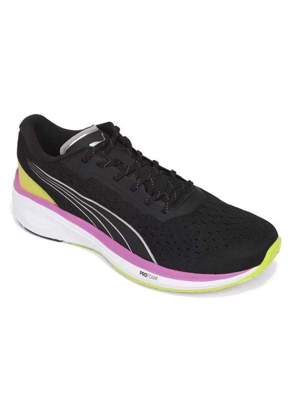Puma - Tênis Puma Aviator Eng Pro Feminino Preto 1