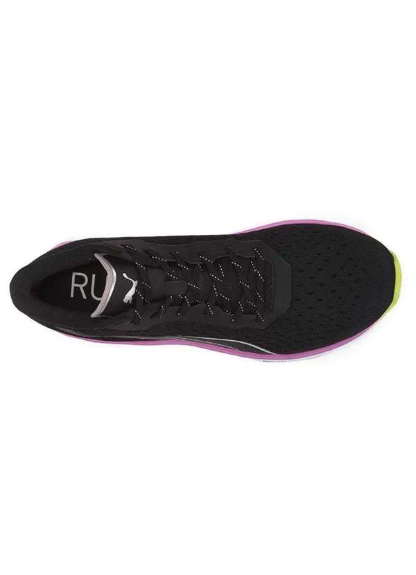 Puma - Tênis Puma Aviator Eng Pro Feminino Preto 3