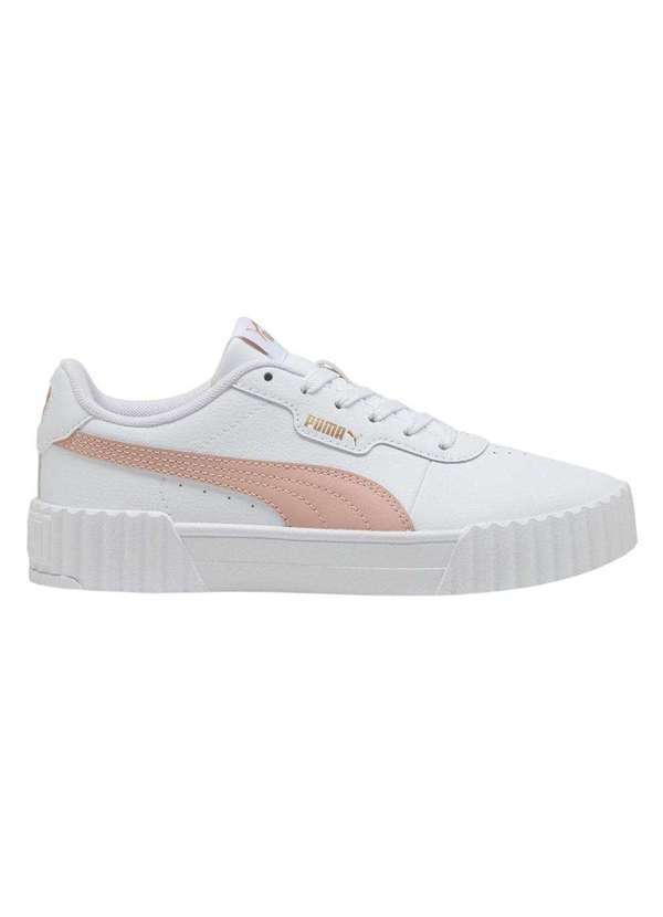 Puma - Tênis Puma Carina 3.0 Bdp Feminino Branco