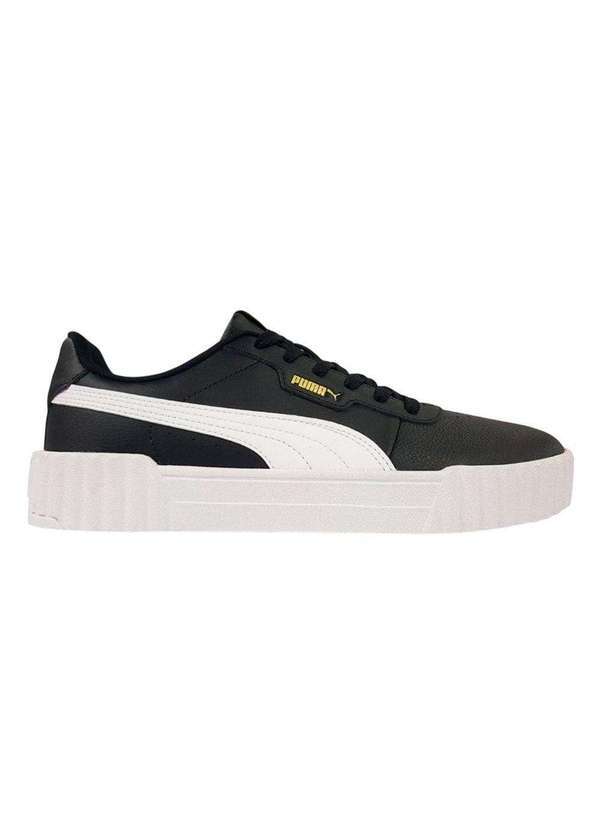 Puma - Tênis Puma Carina 3.0 Bdp Feminino Preto