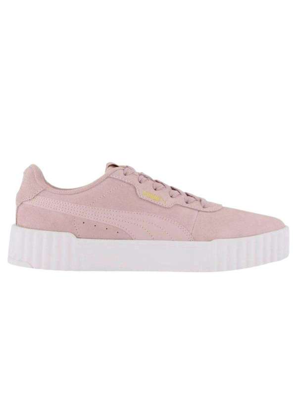 Puma - Tênis Puma Carina 3.0 Sd Feminino Rosa