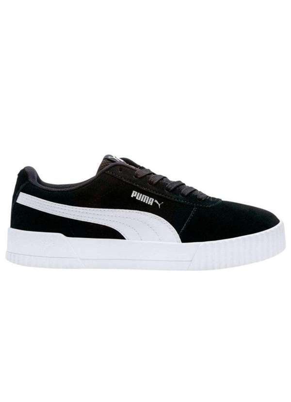 Puma - Tênis Puma Carina 3.0 Sd Feminino Preto