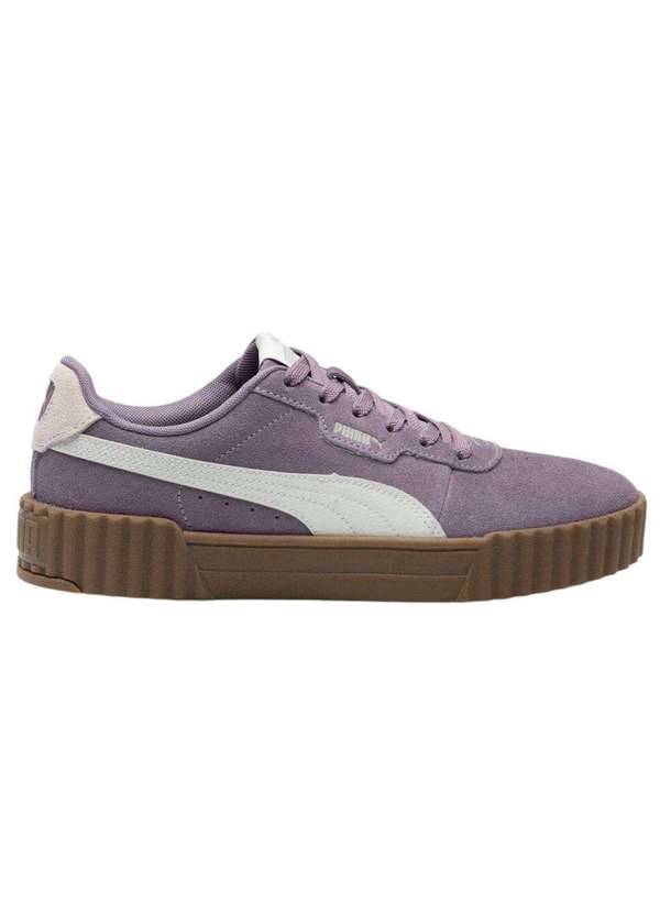 Puma - Tênis Puma Carina 3.0 Sd Feminino Roxo