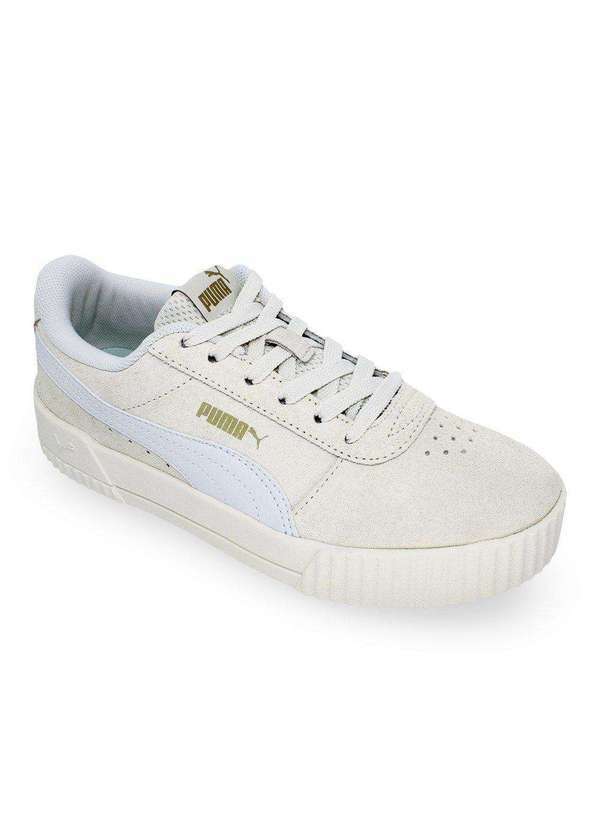 Puma - Tênis Puma Carina Feminino Bege