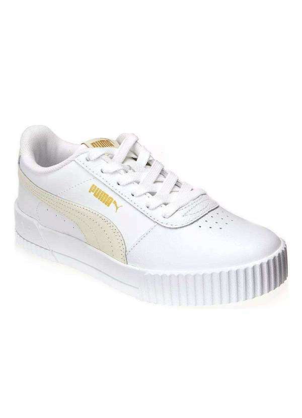 Puma - Tênis Puma Carina Feminino Branco
