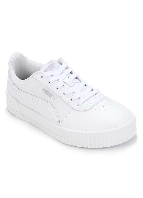 Puma - Tênis Puma Carina L Feminino Branco
