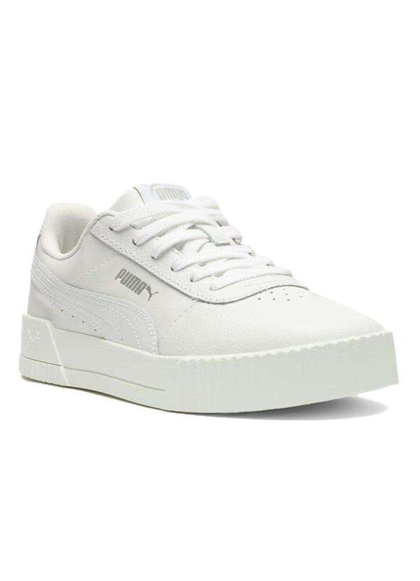 Puma - Tênis Puma Carina L Feminino Bege
