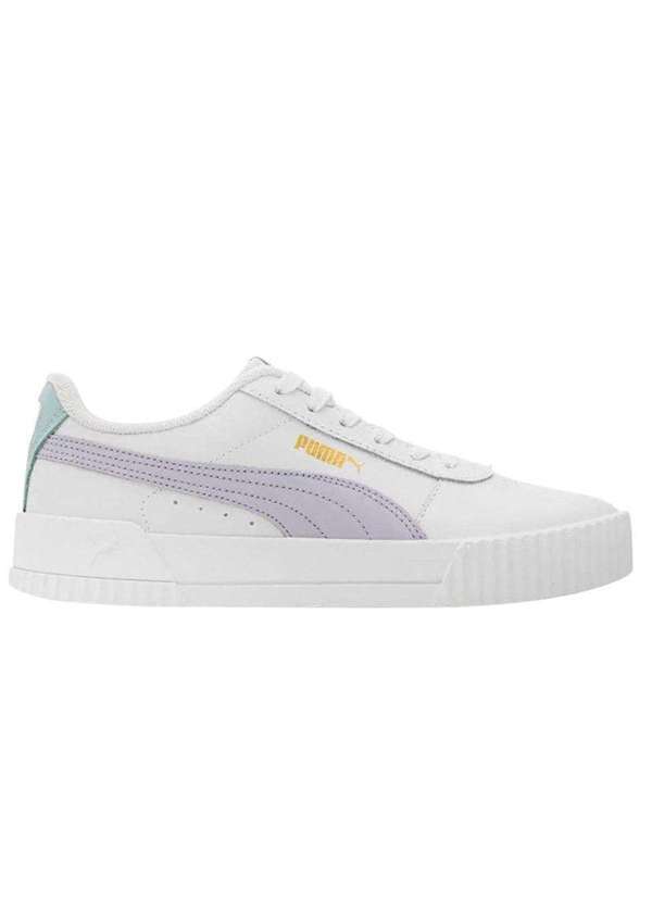 Puma - Tênis Puma Carina L Feminino Branco