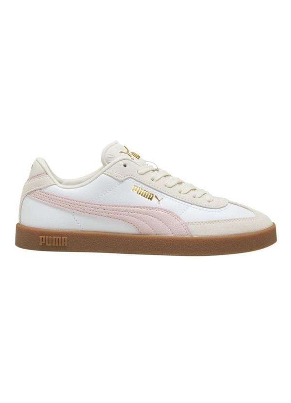 Puma - Tênis Puma Club Ii Era Feminino Branco