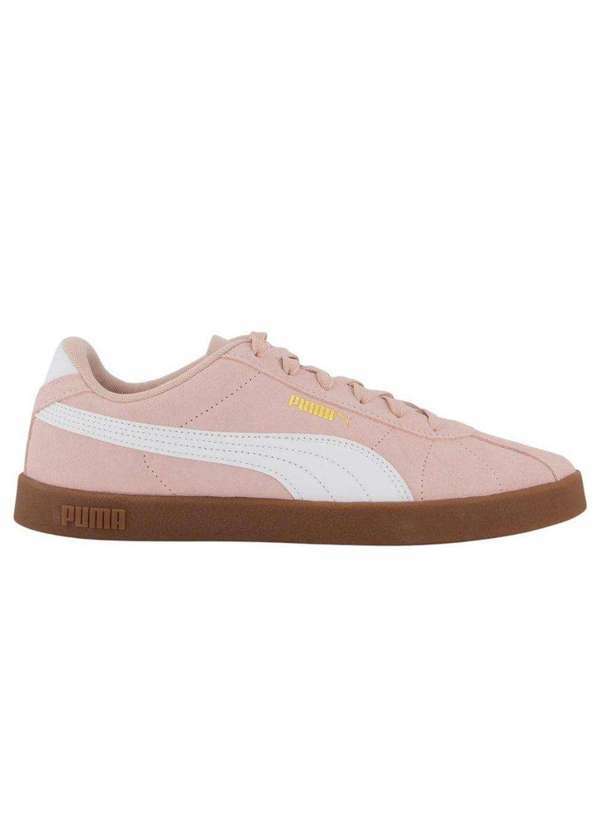 Puma - Tênis Puma Club Ii Feminino Rosa