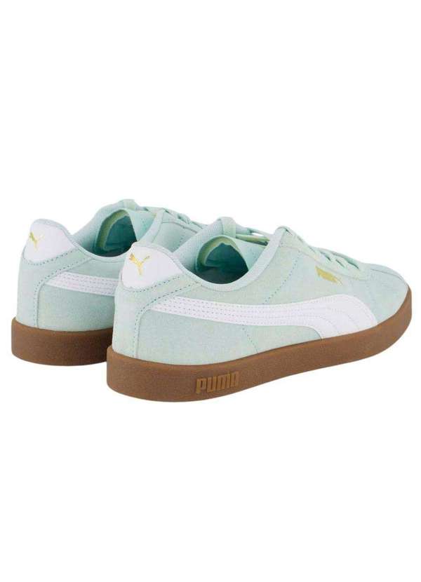 Puma - Tênis Puma Club Ii Feminino Verde 2