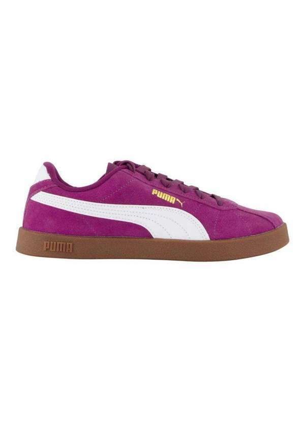 Puma - Tênis Puma Club Ii Feminino Roxo