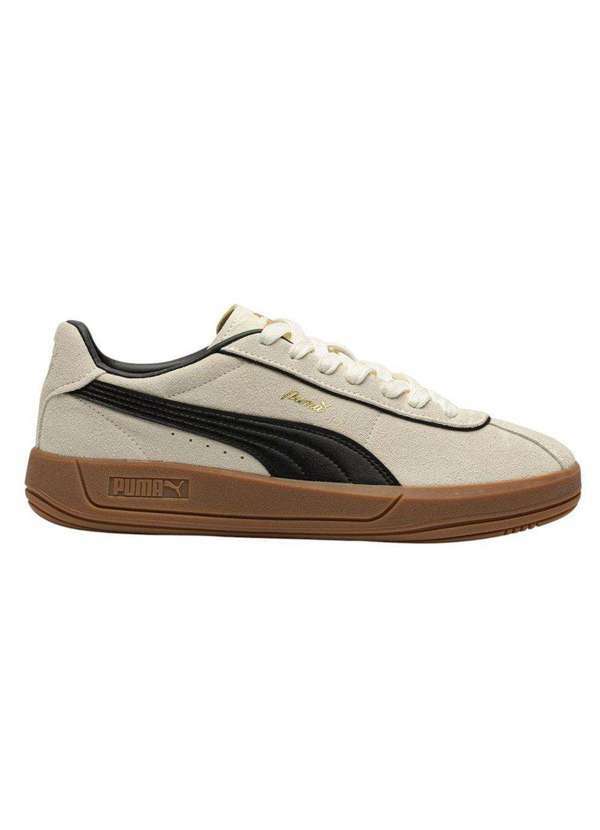 Puma - Tênis Puma Club Klassika Sd Feminino Branco