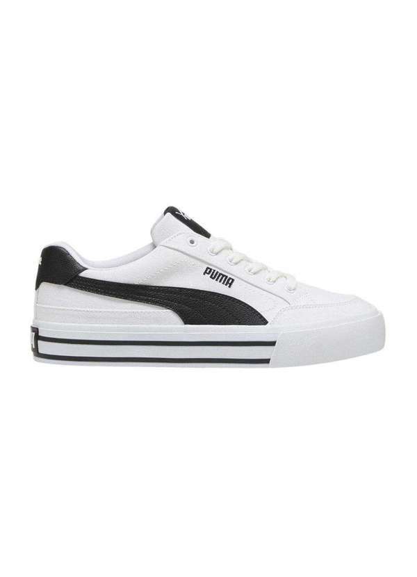 Puma - Tênis Puma Court Classic Vulc Fs Feminino Branco