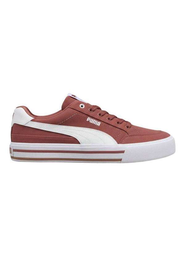 Puma - Tênis Puma Court Classic Vulc Fs Feminino Marrom