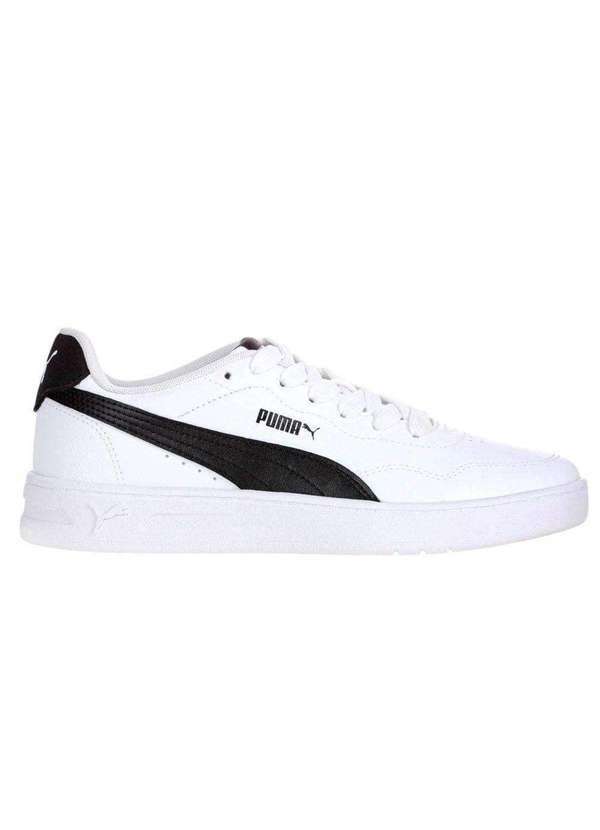 Puma - Tênis Puma Court Lally Feminino Branco