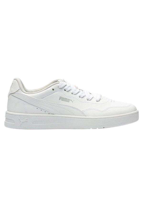 Puma - Tênis Puma Court Lally Feminino Branco