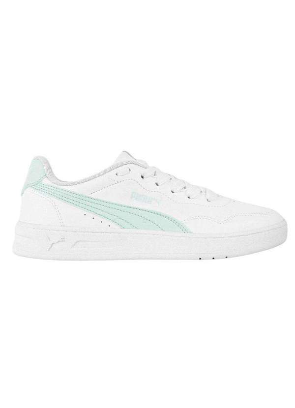 Puma - Tênis Puma Court Lally Feminino Branco