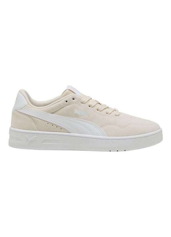 Puma - Tênis Puma Court Lally Sd Feminino Bege