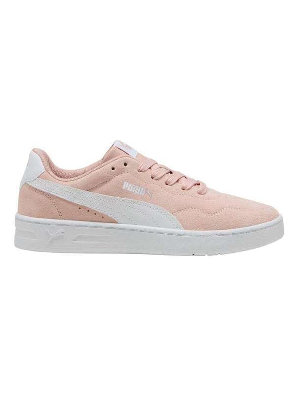 Puma - Tênis Puma Court Lally Suede Feminino Rosa
