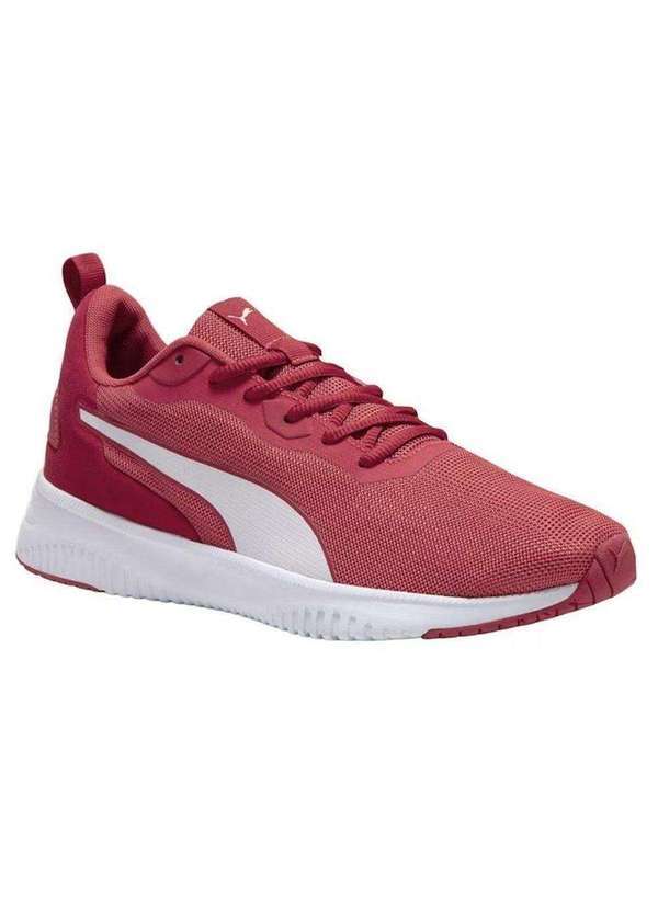 Puma - Tênis Puma Flyer Flex Feminino Vermelho