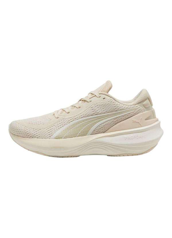 Puma - Tênis Puma Scend Pro 2 Feminino Bege 2