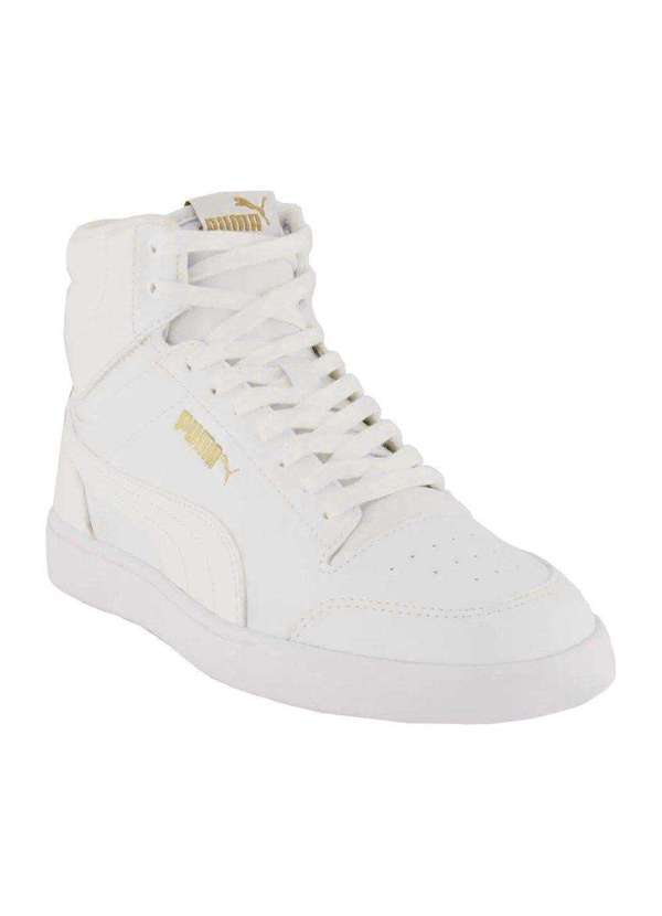Puma - Tênis Puma Shuffle Mid Wns Feminino Branco