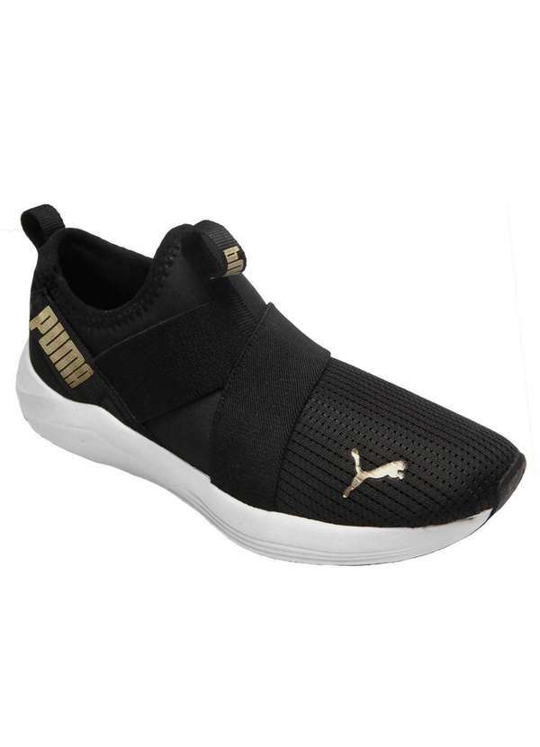 Puma - Tênis Puma Slip On Prowl Bdp Feminino Preto