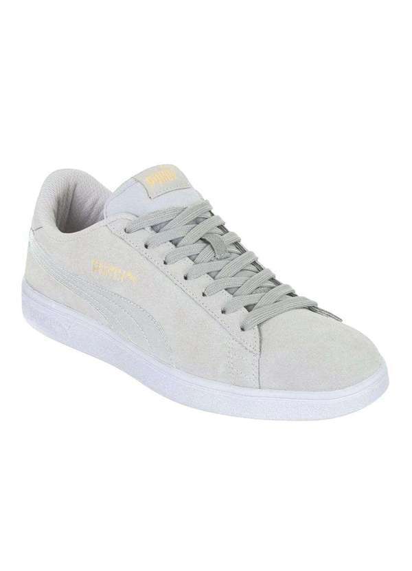 Puma - Tênis Puma Smash V2 Bdp Feminino Cinza