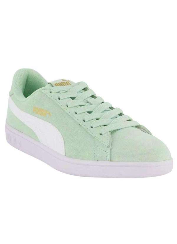 Puma - Tênis Puma Smash V2 Bdp Feminino Verde