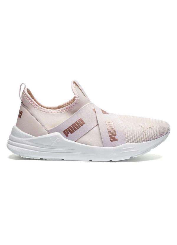 Puma - Tênis Puma Wired Run Slip On Wns Feminino Tênis Puma Wired Run Feminino
