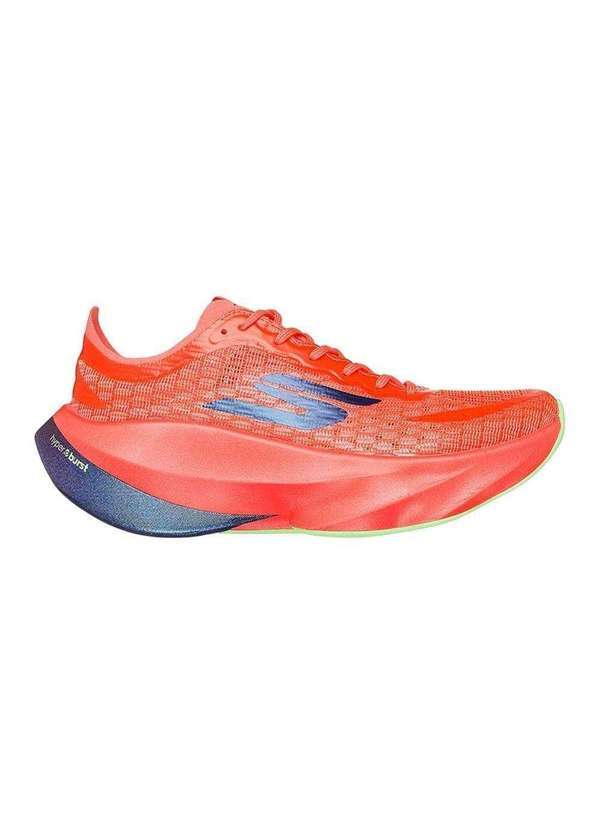 Skechers - Tênis Skechers Aero Tempo Feminino Vermelho