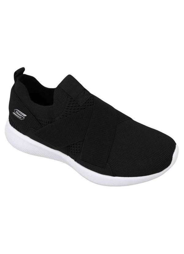 Skechers - Tênis Skechers Bobs Squad 2 Feminino Preto