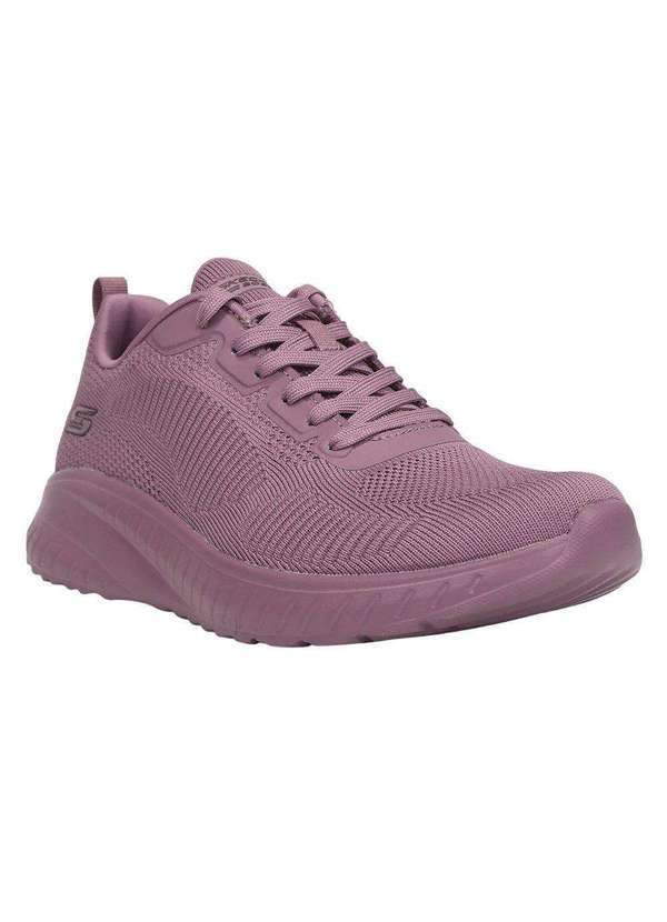 Skechers - Tênis Skechers Bobs Squad Chaos Race Off Feminino - Roxo