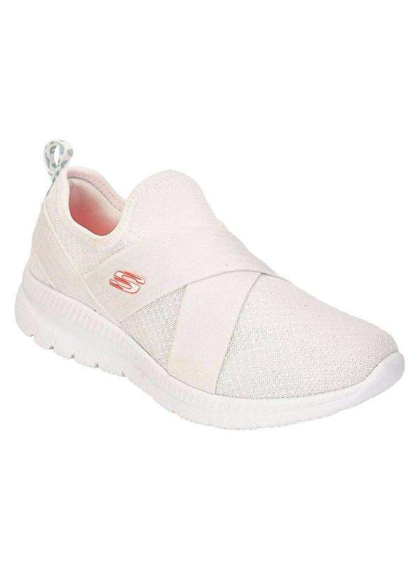 Skechers - Tênis Skechers Bountiful Feminino Branco