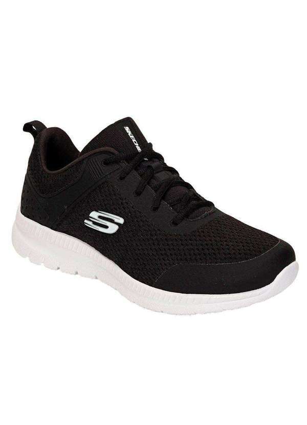 Skechers - Tênis Skechers Bountiful Feminino Preto