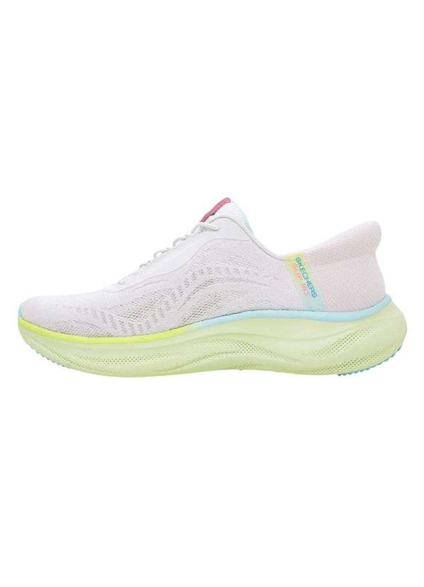 Skechers - Tênis Skechers Cloud-Perfectly Plush Feminino Branco 2