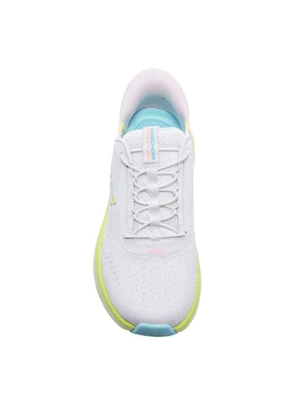 Skechers - Tênis Skechers Cloud-Perfectly Plush Feminino Branco 5
