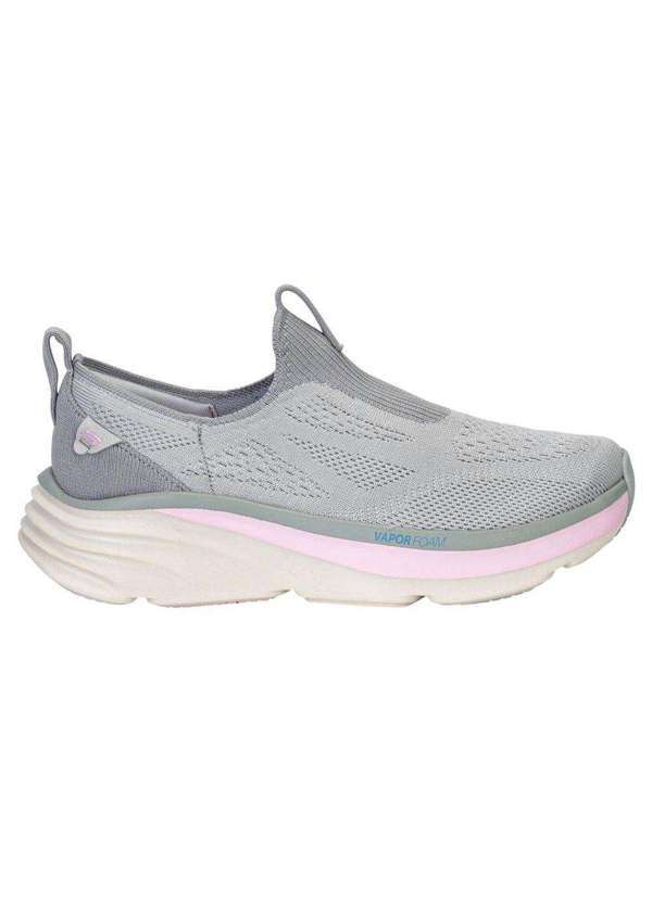 Skechers - Tênis Skechers Dlux Vapor Pure Stride Feminino Cinza