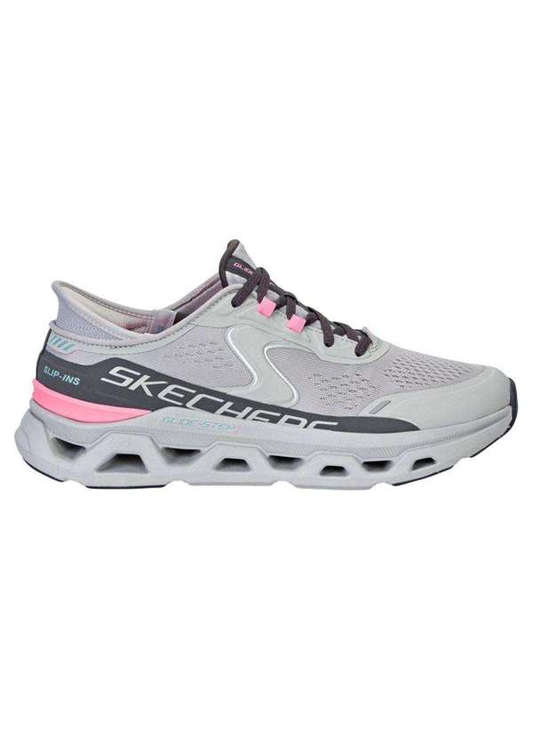 Skechers - Tênis Skechers Glide Step Altus Feminino Cinza