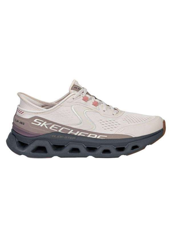 Skechers - Tênis Skechers Glide-Step Altus Feminino Bege