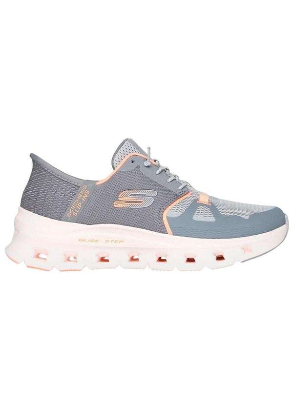 Skechers - Tênis Skechers Glide-Step Pro Feminino Cinza